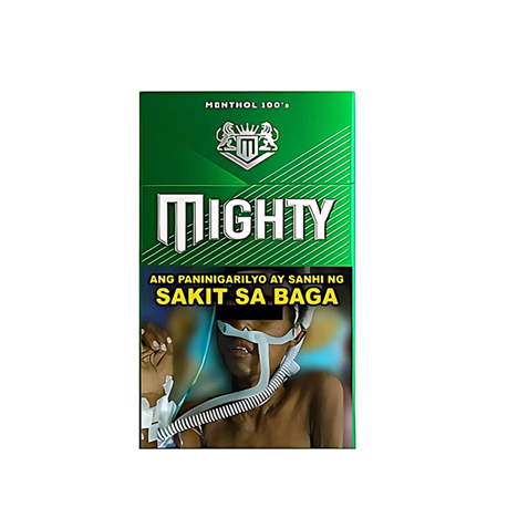 Green Menthol Flip Top Box