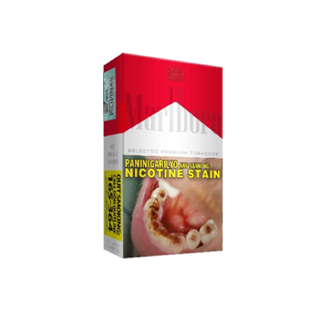 Crafted Red Flip Top Box Cigarettes