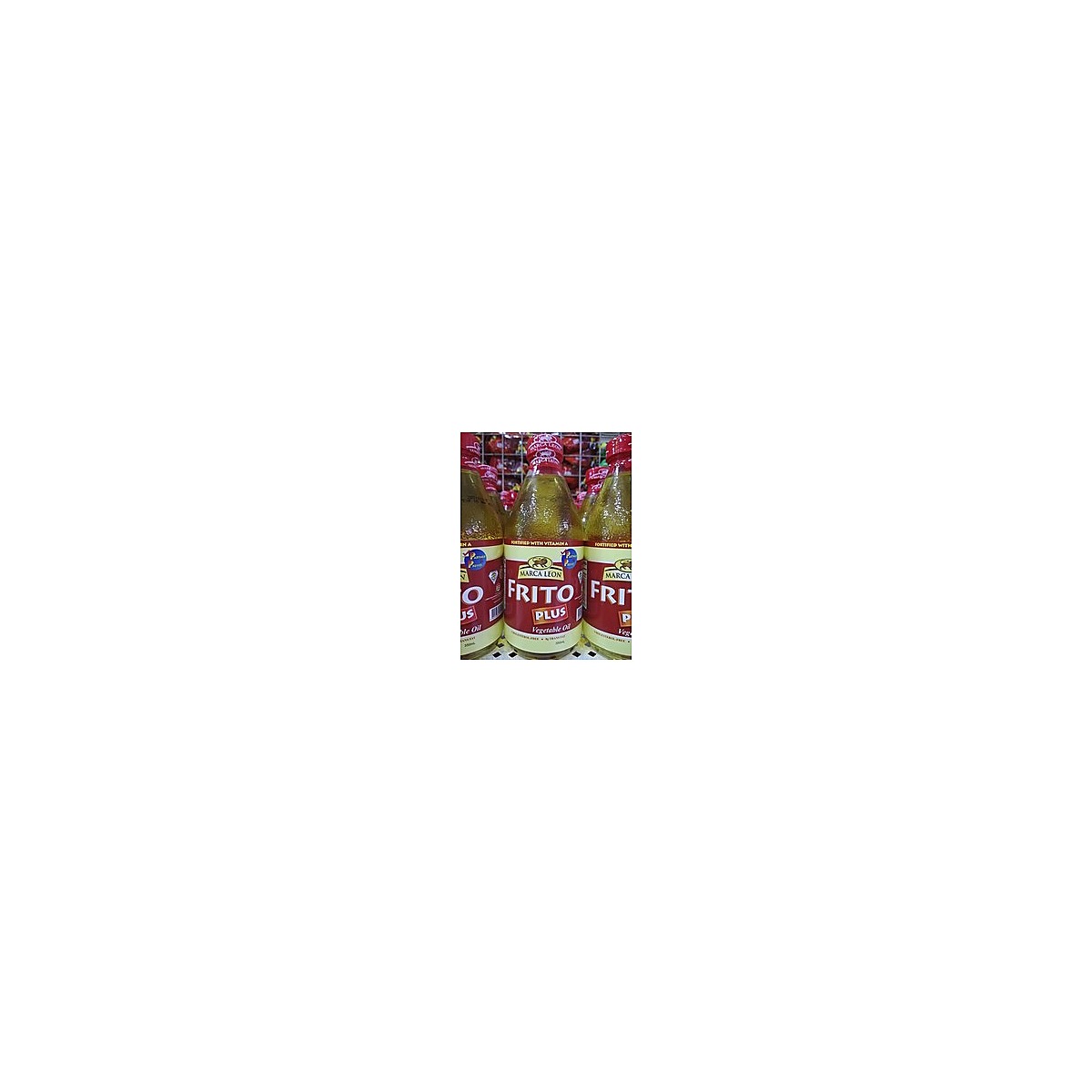 Frito Plus Vegetable Oil