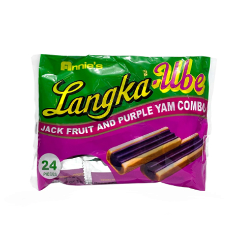 Langka-Ube Combo Chewy Candy