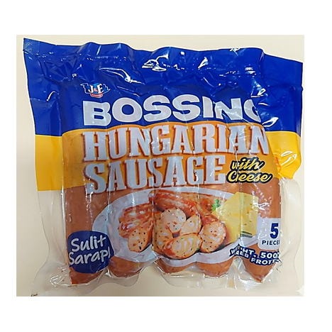 Bossing Hungarian Sausage