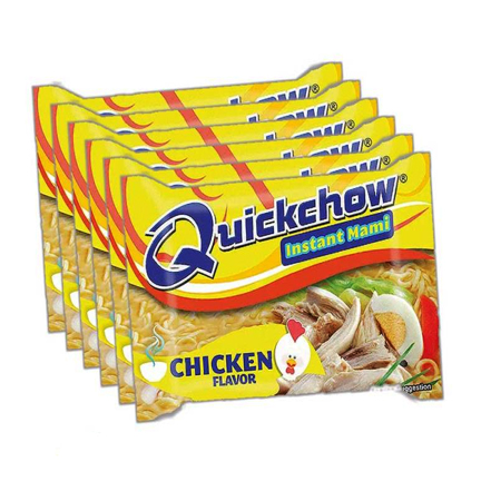 Instant Noodles Chicken Flavor