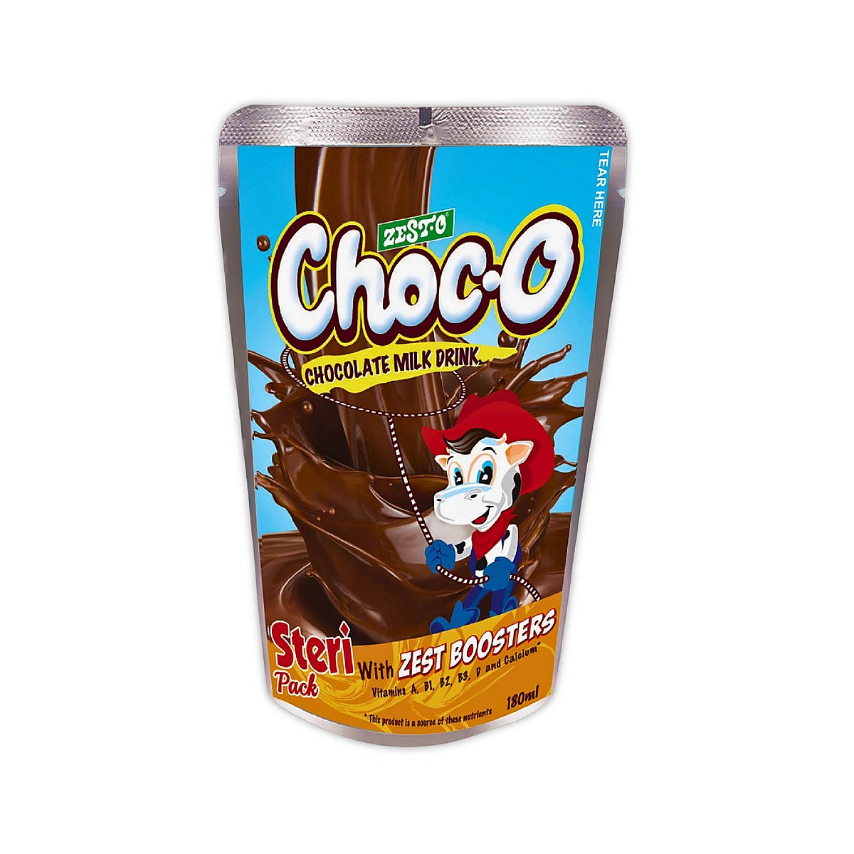 Zest-O Choc-O Chocolate Milk Drink 180ml