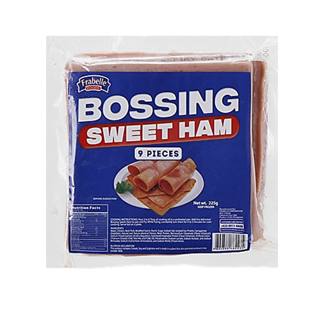 Bossing Sweet Ham