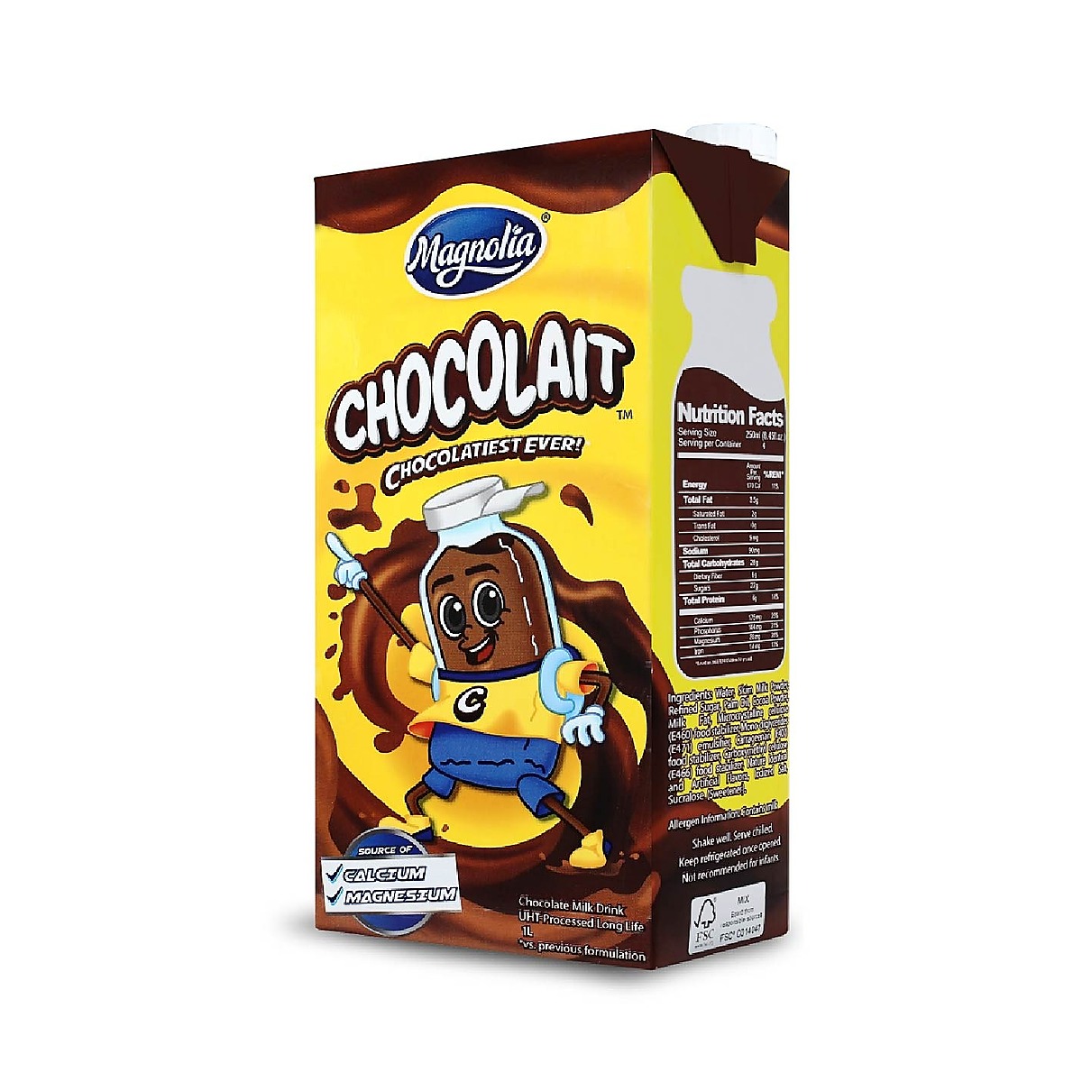 Magnolia Chocolait Chocolate Milk Drink 1L