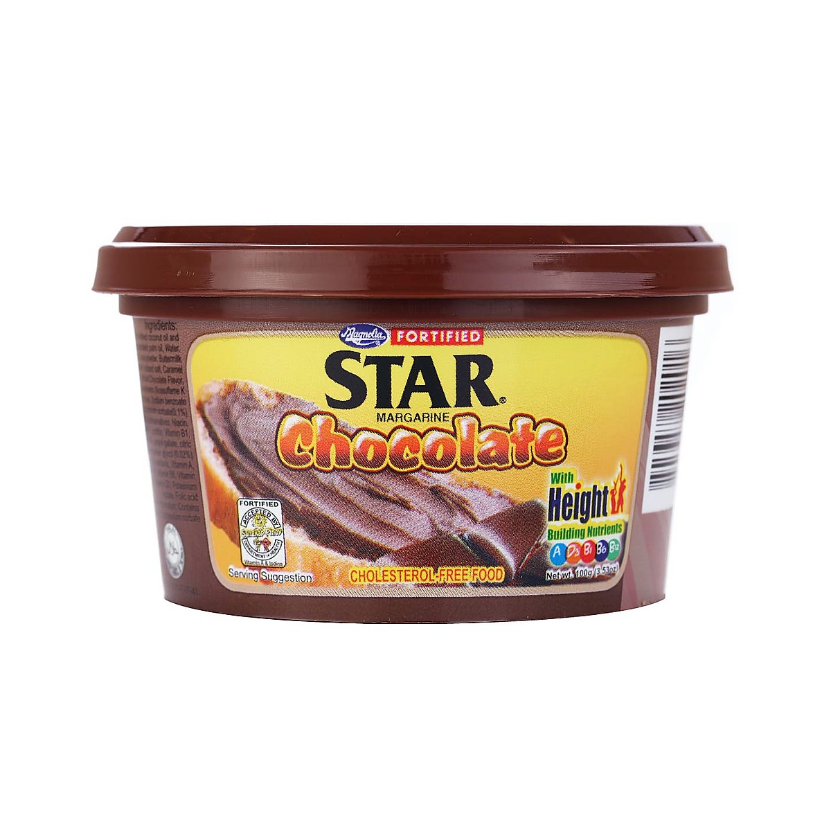 Star Margarine Sweet Blend Chocolate 100g