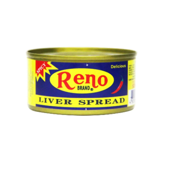 Reno Liver Spread Spicy