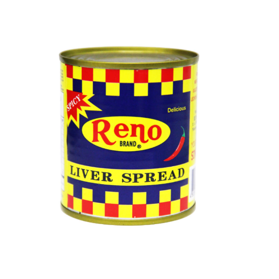 Reno Liver Spread Spicy230G