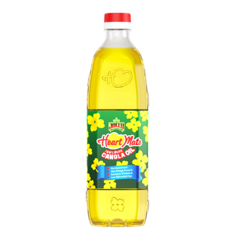 Heart Mate Canola Oil Bottle
