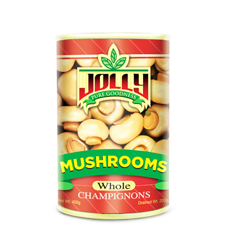 Canned Whole Mushroom