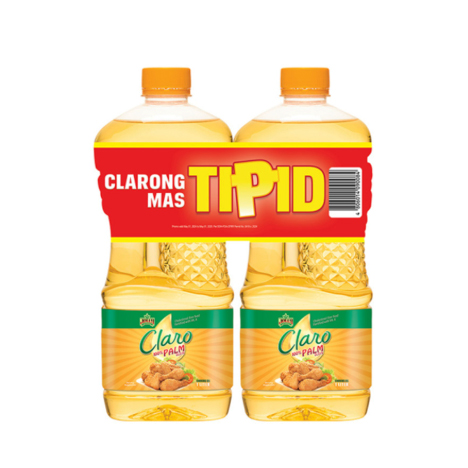 Claro Palm  Clarong Mas Tipid 1L x2