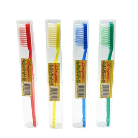 Soft Toothbrush with Case #8154