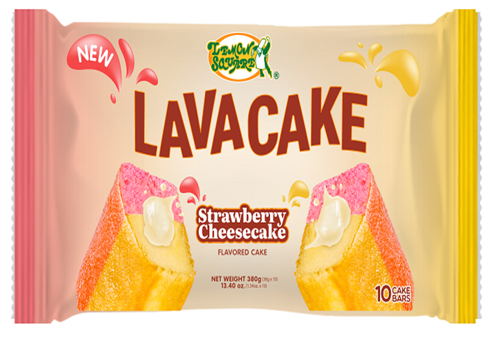 Lava Cake Strawberry
