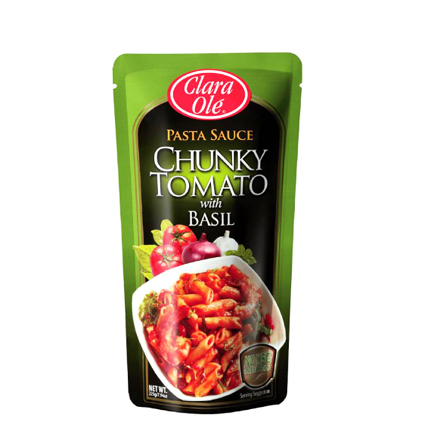 Chunky Tomato with Basil Pasta Sauce