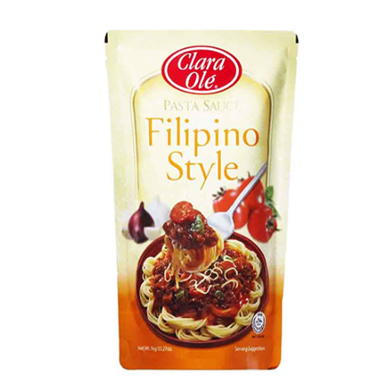 Filipino Style Pasta Sauce