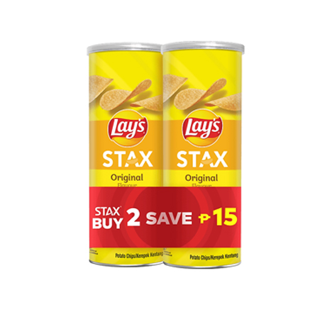 Stax Original Potato Chips