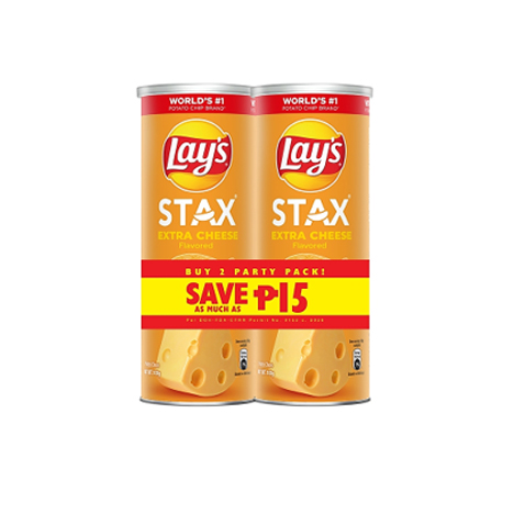 Stax Extra Cheese Flavored