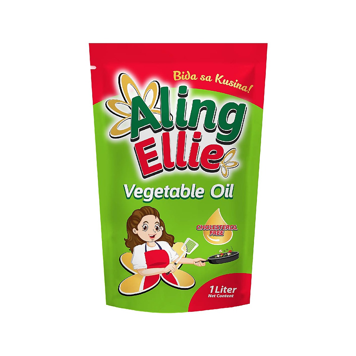 Aling Ellie Vegetable Oil 1L