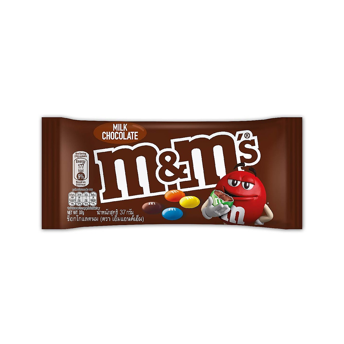 M&M's Milk Chocolate 37g