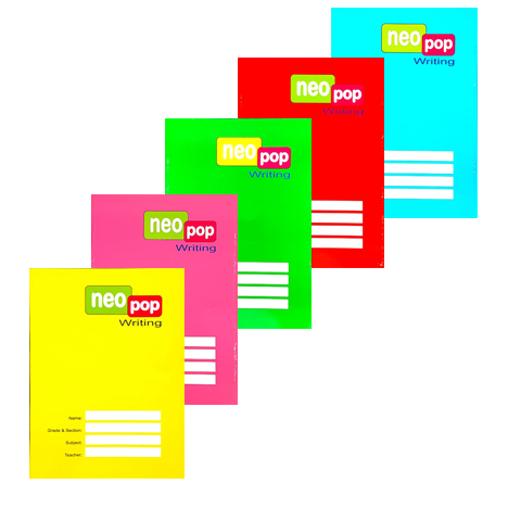Neo-Pop Writing Notebook