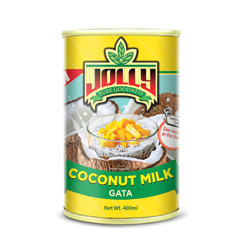 Canned Coconut Milk (Gata)