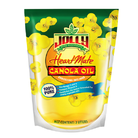 heart Mate Canola Oil Pouch