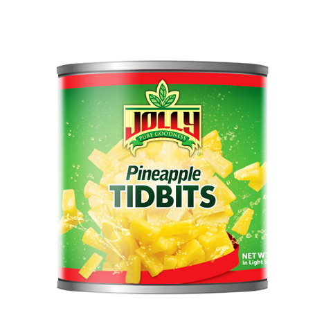 Canned Pineapple Tidbits