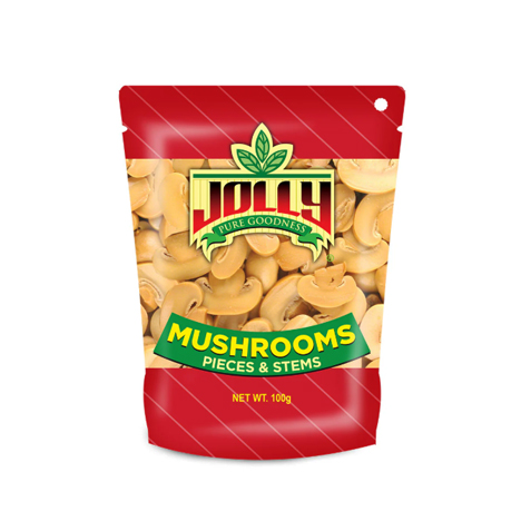 Mushroom Pieces and Stems Pouch