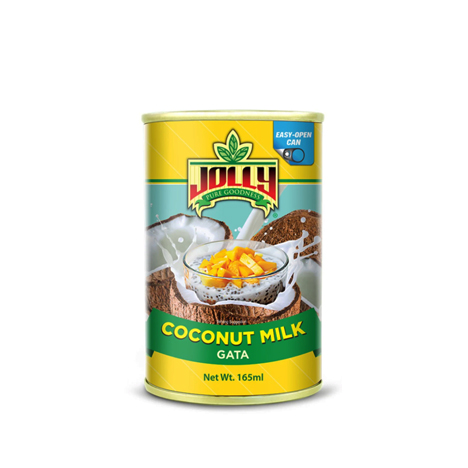 Canned Coconut Milk Gata