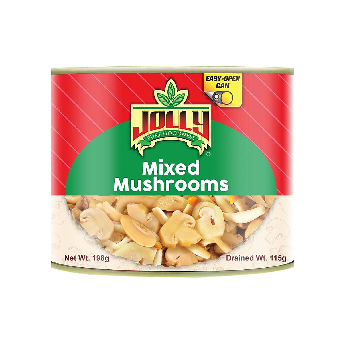 Canned Mixed Mushroom