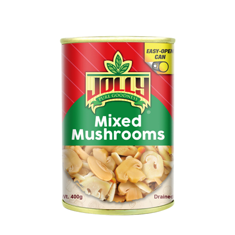 Canned Mixed Mushroom