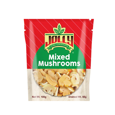 Mixed Mushroom pouch