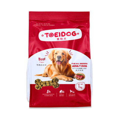 Dry Food Adult Beef 1kg