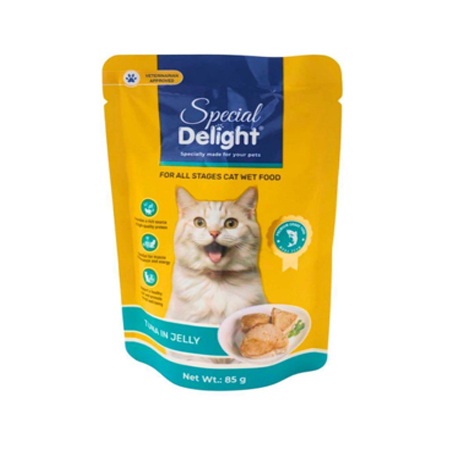 Cat Wet Food Tuna In Jelly Pouch