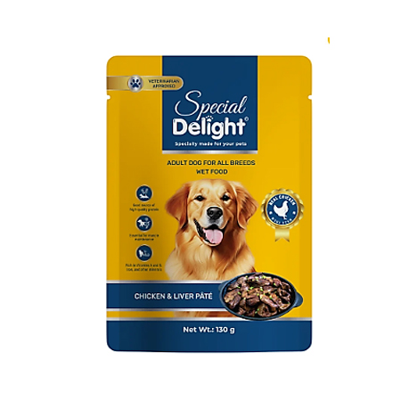 Adult Dog Wet Food  Chicken & Liver Pate