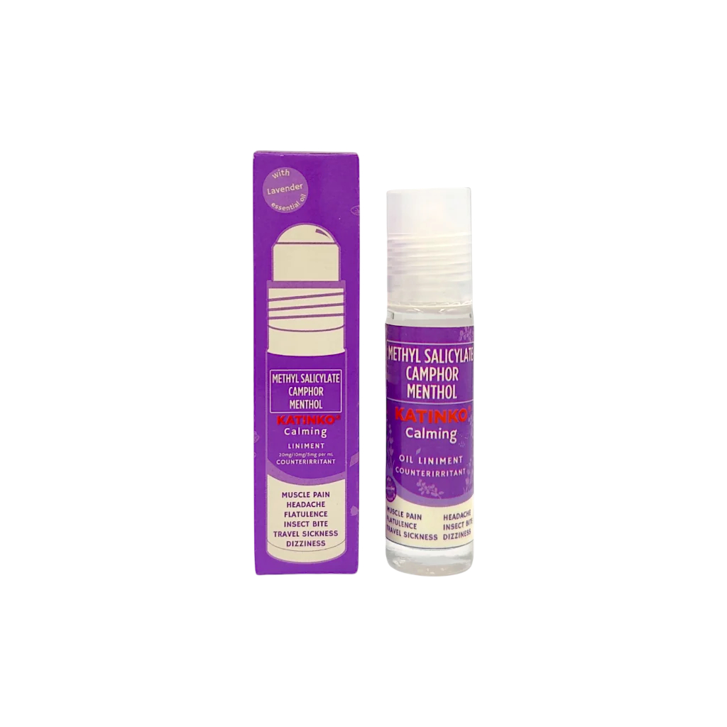 Katinko Calming Lavender  Liniment Oil 10ml