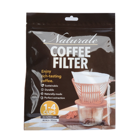 Coffee Filter White #2 1-4Cups