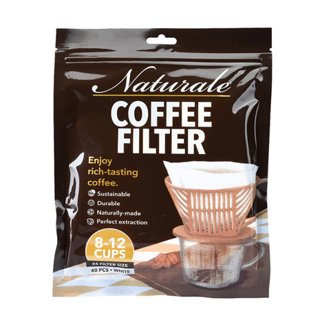 Coffee Filter White #4 8-12Cups