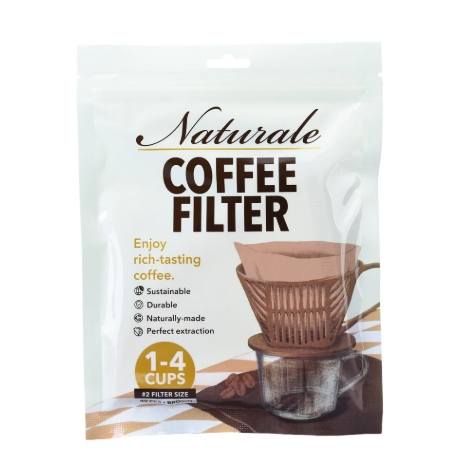 Coffee Filter Brown #2 1-4Cups