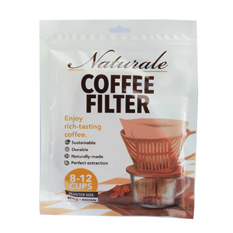 Coffee Filter Brown #4  8-12cups