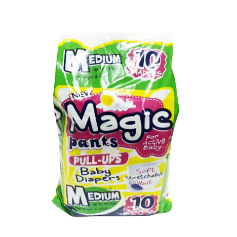 Diaper Pants Medium (5-10kg)