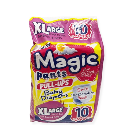 Diaper Pants XL
