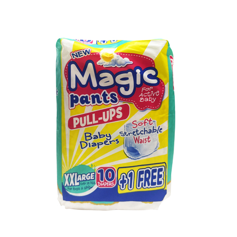 Diaper Baby Pants XXL