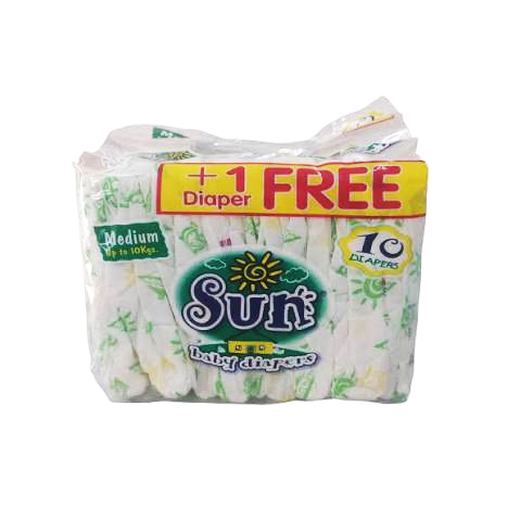 Baby Diaper Tape Medium