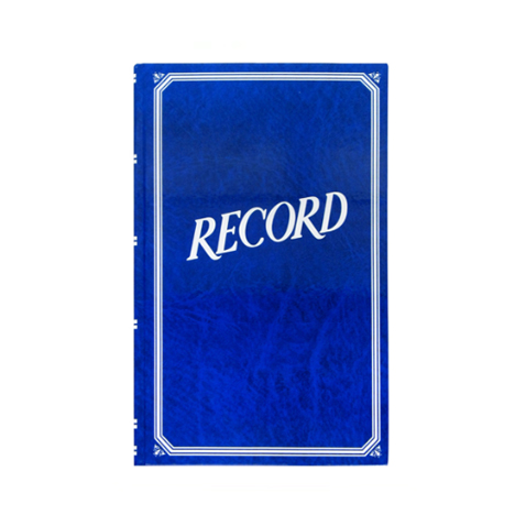 Record Book #99/ 300Pages