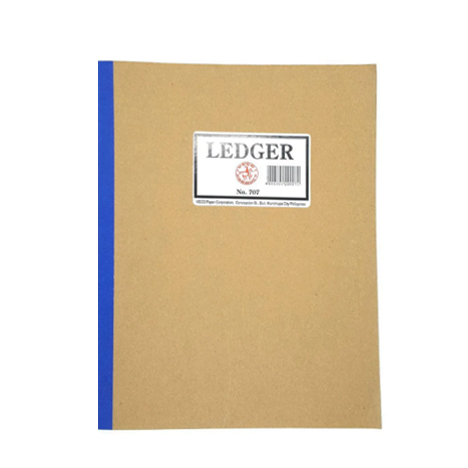 Ledger  Notebook No.707
