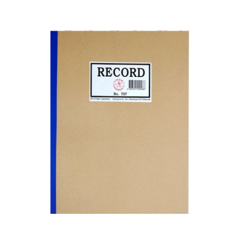 Record Notebook No.707