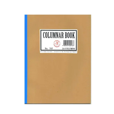 Columnar Notebook No.707 - 14Columns