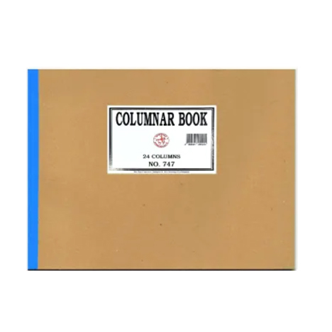 Columnar Notebook No.707 - 24Columns
