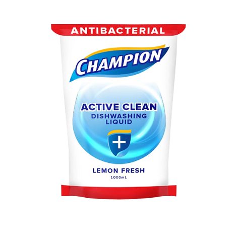 Active Clean Diswashing Liquid Lemon Fresh